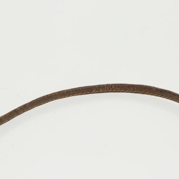 GUCCI GG Supreme Web Sherry Line Shoulder Bag PVC Beige 904 02 047 Auth 96969 - Picture 8 of 16